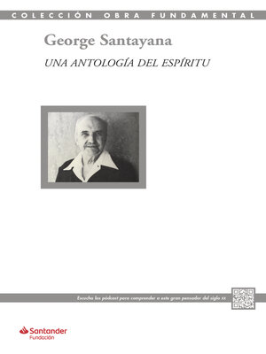 cover image of Una antología del espíritu